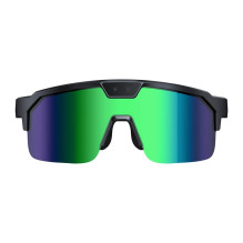 Smart Glasses - Zeblaze Q01 8 MP Camera, Dual Image Stabilization, AI Assistant - Green Smart Glasses - Zeblaze Q01 8 MP Camera, Dual Image Stabilization, AI Assistant - Green