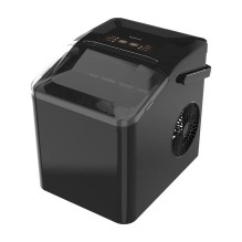 Ledo gamintojas - Taurus MG12 ledo kubelių gamintojas 12 kg / 24h, 9 ledo rutuliukai / ciklas, 1.2L talpa, juoda
