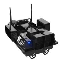 Remote controlled bait boat - Flytec V803-GPS 5200mAh, 500m range, dual power supply, black