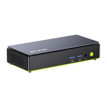 Mini PC - GMKtec K13 Core Ultra 7, 16GB RAM, 512GB SSD, Black