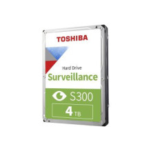 HDD - Toshiba S300 Stebėjimo Vidinis HDD 4TB 64 Kamerų Palaikymas Juodas HDD - Toshiba S300 Stebėjimo Vidinis HDD 4TB 64 Kamerų Palaikymas Juodas