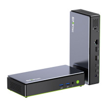 Mini PC - GMKtec K13 Core Ultra 7, 16GB RAM, 512GB SSD, Black