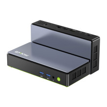 Mini PC - GMKtec K13 Core Ultra 7, 16GB RAM, 512GB SSD, Black