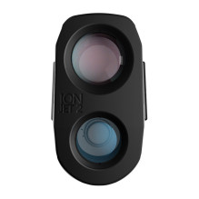 Optical Rangefinder - Mileseey IONJET2 1829m Distance, ±0.46m Accuracy, Waterproof Black