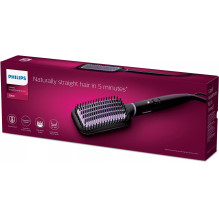 Sveikata ir asmeninė priežiūra - Philips StyleCare Essential BHH880 / 00 Šildoma tiesinimo šepetys, 170-200°C, 111 šerel