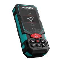 Matavimo Priemonė - Mileseey S7 Lazerinis Atstumo Matuoklis 100m, ±2 mm Tikslumas, Bluetooth, IP65 Juodas