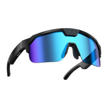 Smart Sports Glasses - Zeblaze Q01 8 MP Camera, Dual Image Stabilization, Real-time Translation Blue Smart Sports Glasses - Zeblaze Q01 8 MP Camera, Dual Image Stabilization, Real-time Translation Blue