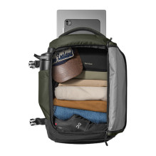 Kelioninis Kuprinė - Tomtoc Navigator-T66 28L Lengvas Dizainas 15.6" Nešiojamam Kompiuteriui Žalia