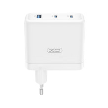 Charger XO CE35 100W 2xUSB-C / USB-A white