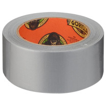 Repairing tape Gorilla Silver, one-sided, 32 m x 5 cm x 170 Repairing tape Gorilla Silver, one-sided, 32 m x 5 cm x 170