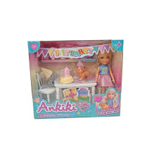 Doll Ankiki su šuneliu...