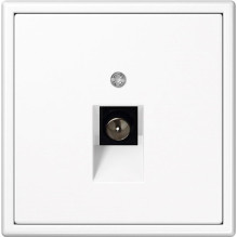 TV SOCKET ITVL-1-01.M / WM MODERN WHITE TV SOCKET ITVL-1-01.M / WM MODERN WHITE