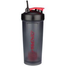 Cocktail shaker - drinker for sports Avento, grey 1l