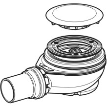 Siphon for shower tray Geberit