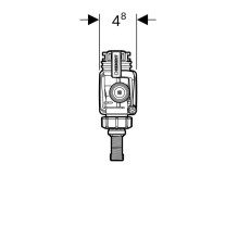 Water filling valve Geberit, 230 mm Water filling valve Geberit, 230 mm