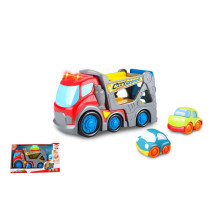 Toy car Busy City DHTS10359J, red
