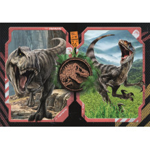 Puzzle Clementoni Super Color Jurassic World 24830, 27x18.5 Puzzle Clementoni Super Color Jurassic World 24830, 27x18.5