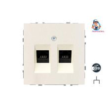 COMPUTER SOCKET IKL-002-01.M / SM 2PL MOD