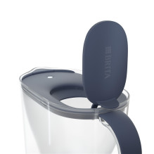 Water filter Brita, 2.4 l, blue Water filter Brita, 2.4 l, blue