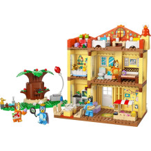 Konstruktorius LEGO® Bluey Bluey's Family House 11203 Konstruktorius LEGO® Bluey Bluey's Family House 11203