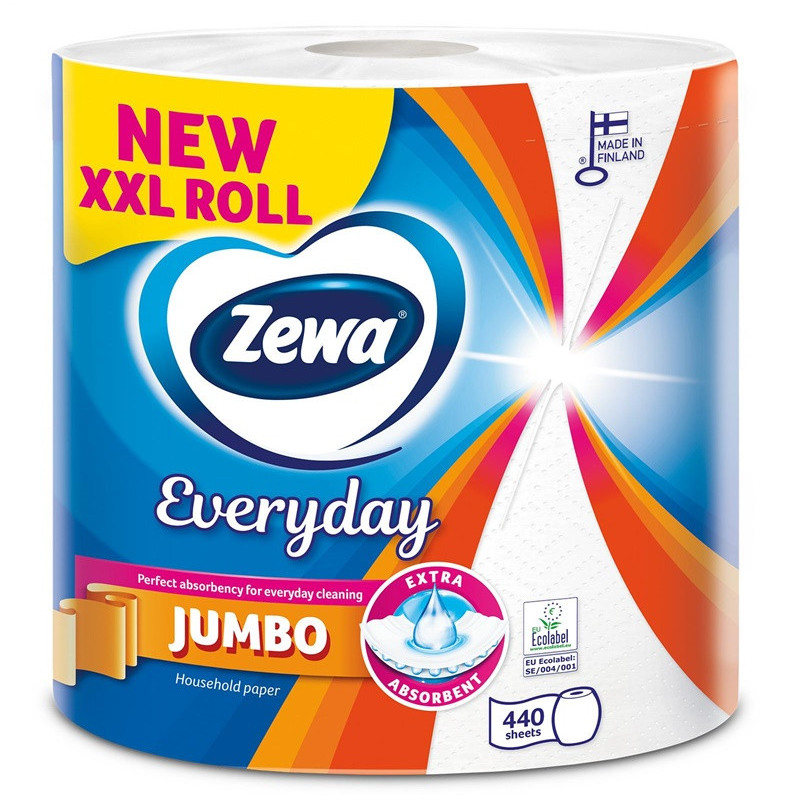 Paper towel Zewa, 2 ply