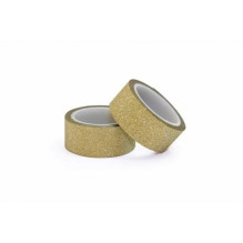 Gift wrapping tape, gold,...