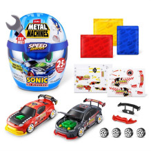 Transport toy set Zuru Metal Machines Sonic 67128