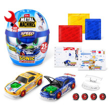 Transport toy set Zuru Metal Machines Sonic 67128