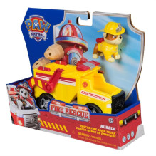 Žaislinė figūrėlė Paw Patrol Fire Rescue Rubble 6072662