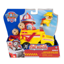 Žaislinė figūrėlė Paw Patrol Fire Rescue Rubble 6072662