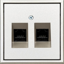COMPUTER SOCKET IKL-002-01.M / CH 2PL COMPUTER SOCKET IKL-002-01.M / CH 2PL