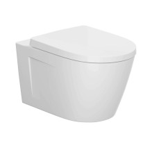 TOILET HANGING RIMLESS VTX...