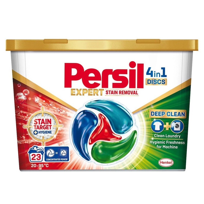 Washing capsules Persil STAIN REMOVAL, 23 pcs