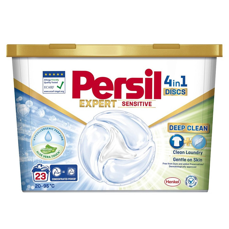 Washing capsules Persil SENSITIVE, 23 pcs