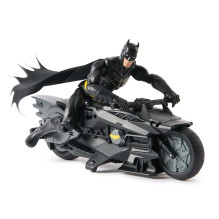 Toy motorcycle RC Batcycle 6072896, black Toy motorcycle RC Batcycle 6072896, black