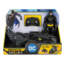 Žaislinis motociklas RC Batcycle 6072896, juoda Žaislinis motociklas RC Batcycle 6072896, juoda