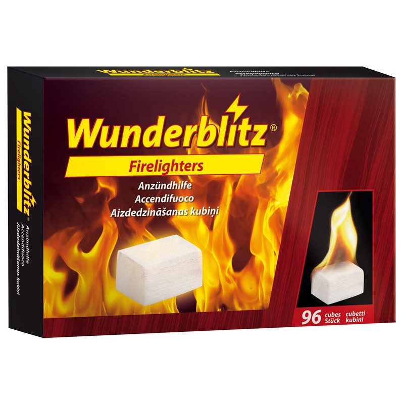 FIRELIGHTER 96 PIECES WHITE