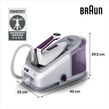 Ironing system Braun CareStyle 7 IS7266VI