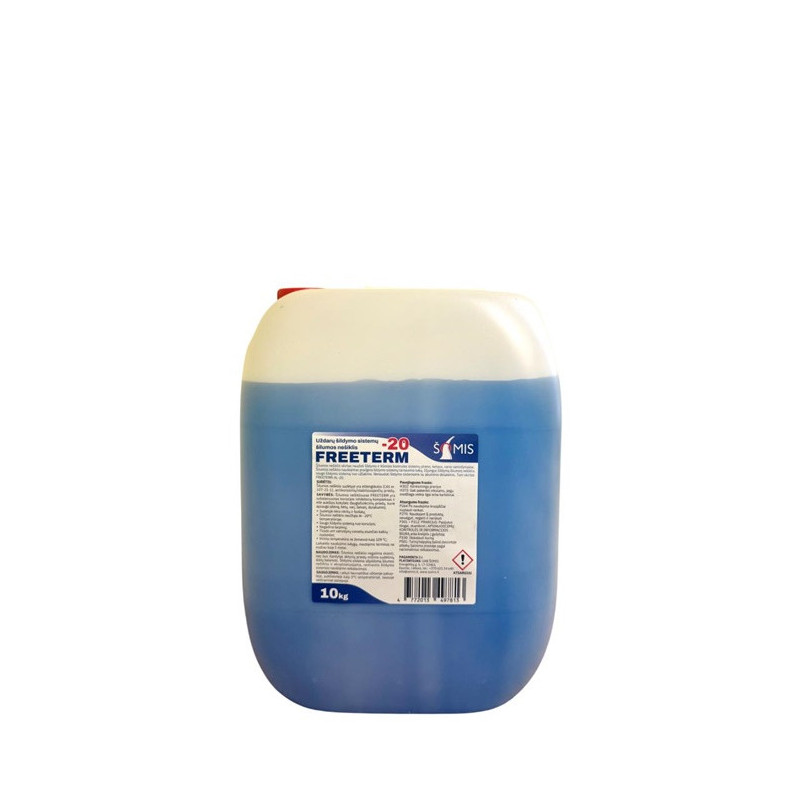 Skystis nuo užšalimo šildymo sistemoms Šomis, 10 l, -20