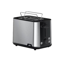 Toaster Braun HT 1510 BK, black Toaster Braun HT 1510 BK, black