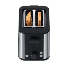 Toaster Braun HT 1510 BK, black Toaster Braun HT 1510 BK, black