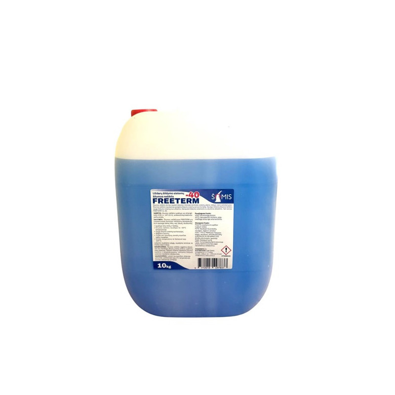 Antifreeze liquid for heating systems Šomis, 10 l, -40