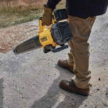 Akumuliatorinis lapų pūstuvas Dewalt, be akumuliatoriaus