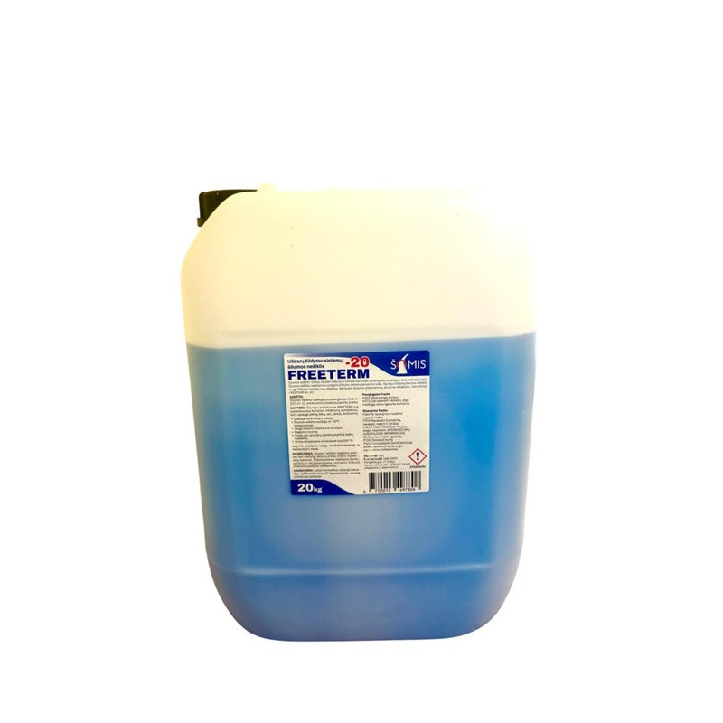 Skystis nuo užšalimo šildymo sistemoms Šomis, 20 l, -20