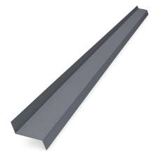 Palangė 60 x 2000 mm., tamsiai pilka, matinė