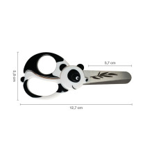 Scissors Fiskars, white / black