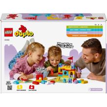 LEGO® DUPLO® Straksės pilies žaidimas 10450, 47 vnt. LEGO® DUPLO® Straksės pilies žaidimas 10450, 47 vnt.