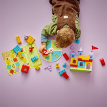 LEGO® DUPLO® Straksės pilies žaidimas 10450, 47 vnt. LEGO® DUPLO® Straksės pilies žaidimas 10450, 47 vnt.