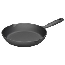Frying pan Fiskars 1075700, 24 cm, cast iron