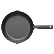 Frying pan Fiskars 1075700, 24 cm, cast iron